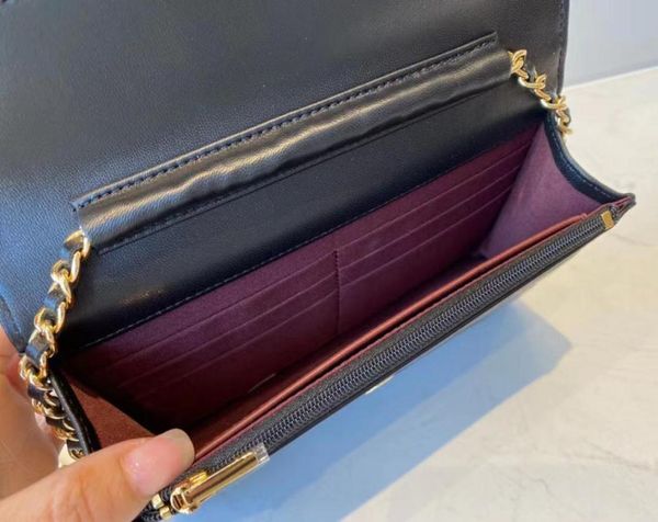 fashion selling classic upgraded magnetic hardware womens chain wallets sheepskin luxurys designer bag coin purse card6560445, Red;black
fashion selling classic upgraded magnetic hardware womens chain wallets sheepskin luxurys designer bag coin purse card6560445, Red;black