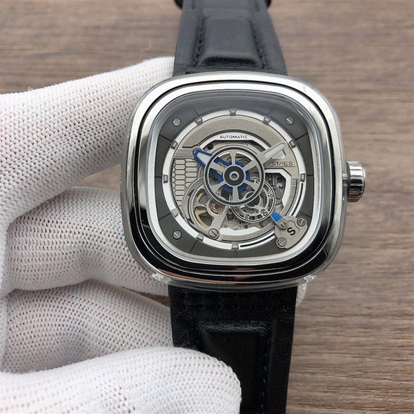 47mm s1 01 automatic watches for man bullrush really 2020 2 bands 316 steel nfc function miyota 82s7293o, Slivery;brown
47mm s1 01 automatic watches for man bullrush really 2020 2 bands 316 steel nfc function miyota 82s7293o, Slivery;brown