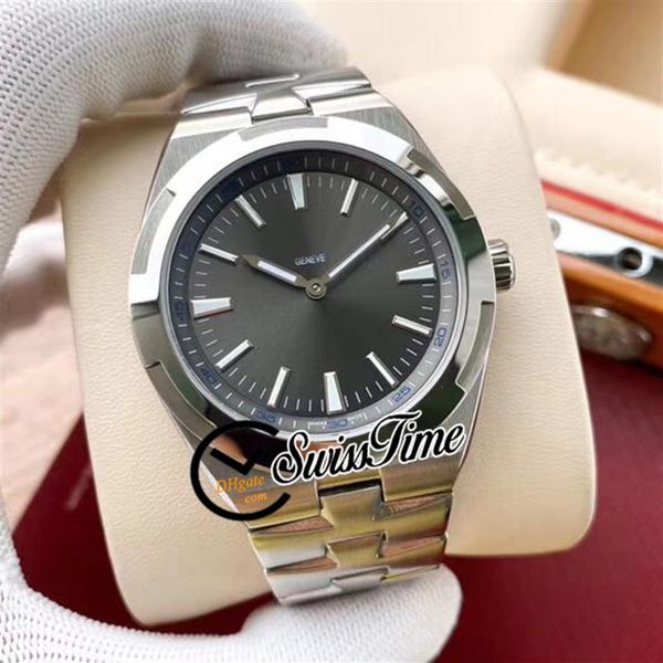 new overseas 2000v 120g-b122 gray dial a2813 automatic mens watch stainless steel bracelet no date gents watches swisstime 7 314l, Slivery;brown
new overseas 2000v 120g-b122 gray dial a2813 automatic mens watch stainless steel bracelet no date gents watches swisstime 7 314l, Slivery;brown