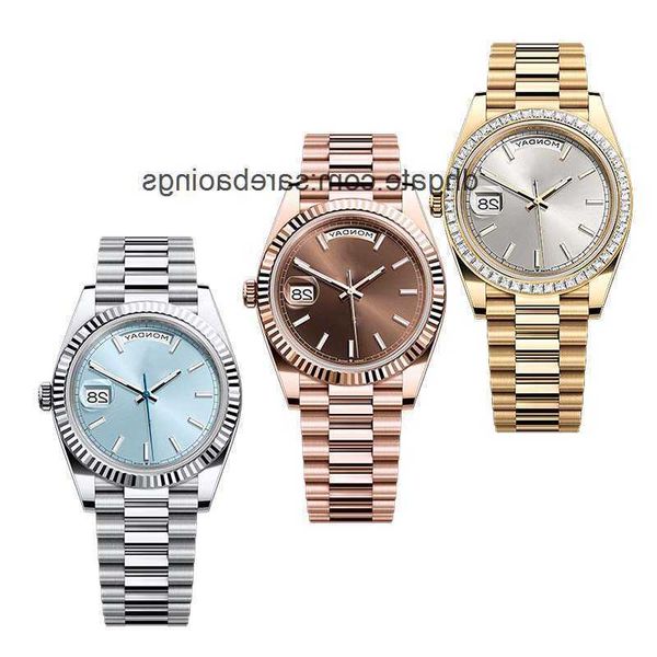 mens watch watches rlx 40mm watch daydate automatic mechanical movement waterproof luminous luxury men wristwatch 904l stainless steel strap, Slivery;golden
mens watch watches rlx 40mm watch daydate automatic mechanical movement waterproof luminous luxury men wristwatch 904l stainless steel strap, Slivery;golden
