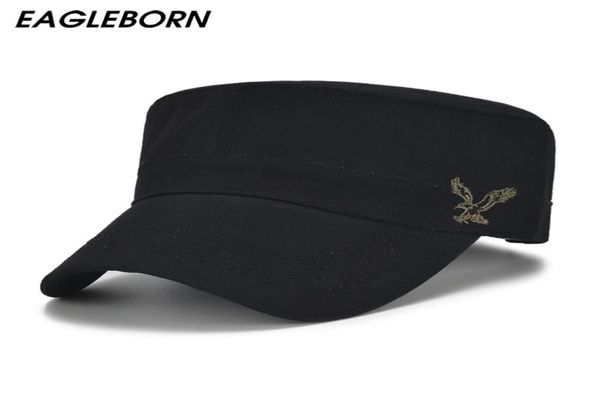 men vintage flat caps embroidery eagle military hats luxury casual women baseball hat cotton black army cap 201029744476, Blue;gray
men vintage flat caps embroidery eagle military hats luxury casual women baseball hat cotton black army cap 201029744476, Blue;gray