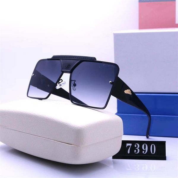 designer brand men's luxury sunglasses women's new fashion large frame metal anti-uv sun visor fashion trend simple trav262j, White;black
designer brand men's luxury sunglasses women's new fashion large frame metal anti-uv sun visor fashion trend simple trav262j, White;black