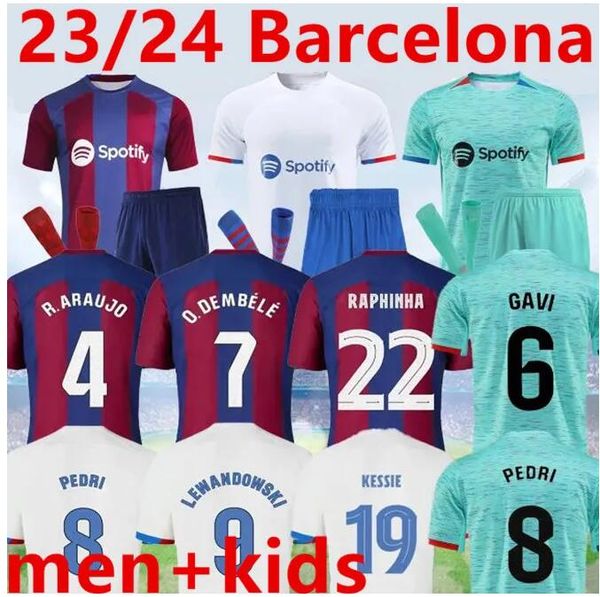2023 2024 camisetas de foot barcelona soccer jerseys lewandowski pedri gavi 23 24 fc ansu fati ferran raphinha football shirt men kit kids e, Black
2023 2024 camisetas de foot barcelona soccer jerseys lewandowski pedri gavi 23 24 fc ansu fati ferran raphinha football shirt men kit kids e, Black