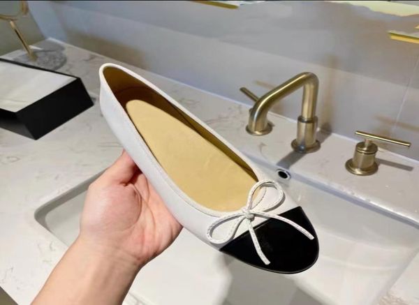 ballet flats classic designer shoes women wedding dress 100 leather tweed cloth two color splice bow round ballet sh5083662, Black
ballet flats classic designer shoes women wedding dress 100 leather tweed cloth two color splice bow round ballet sh5083662, Black