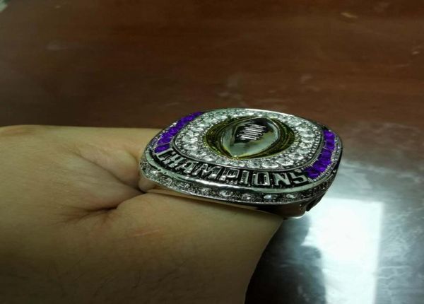 for fashion sports jewelry 2020 lsu cincinnati football college ring men rings for fans us size 111167844, Golden;silver
for fashion sports jewelry 2020 lsu cincinnati football college ring men rings for fans us size 111167844, Golden;silver
