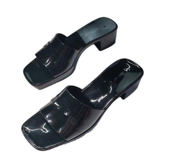 high heel platform rubber slippers open toe outdoor casual beach shoes summer flipflops jelly women6026123, Black
high heel platform rubber slippers open toe outdoor casual beach shoes summer flipflops jelly women6026123, Black