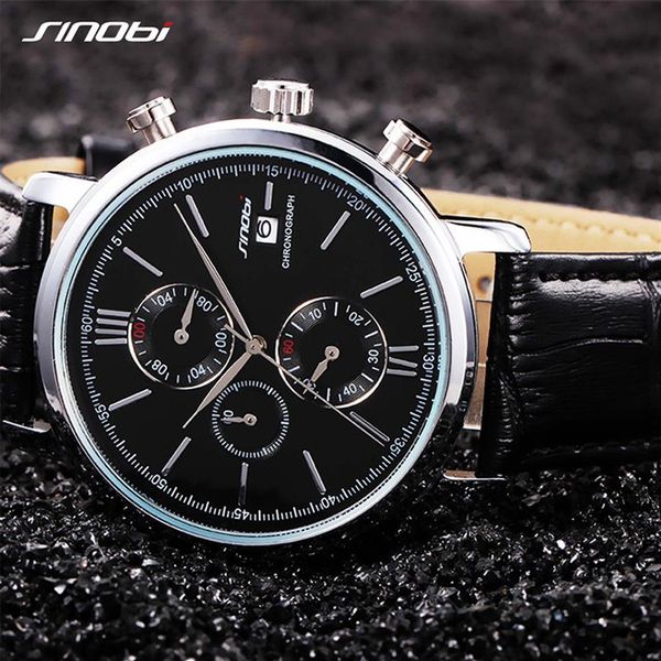 cwp 2021 sinobi men watches sports chronograph men's wrist with week display date full steel brand luxury relogio masculi280m, Slivery;brown
cwp 2021 sinobi men watches sports chronograph men's wrist with week display date full steel brand luxury relogio masculi280m, Slivery;brown