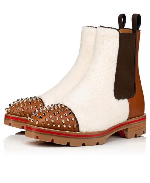 famous ankle boots luxury men women melon spikes flat boot classic suede calfskin rubber lug sole couple party motorcyc8139800, Black
famous ankle boots luxury men women melon spikes flat boot classic suede calfskin rubber lug sole couple party motorcyc8139800, Black