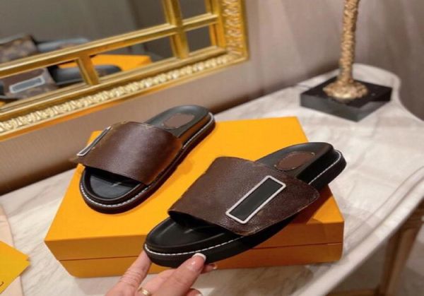man designer sandal beach slide woman slipper odile skin leather flip flops ladies orange scuffs shoes original box dust 2861803, Black
man designer sandal beach slide woman slipper odile skin leather flip flops ladies orange scuffs shoes original box dust 2861803, Black