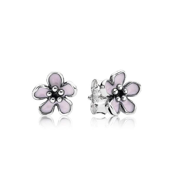 cute women's 925 sterling silver pink enamel cherry blossoms stud earring original box for silver jewelry christmas gift8155949, Golden;silver
cute women's 925 sterling silver pink enamel cherry blossoms stud earring original box for silver jewelry christmas gift8155949, Golden;silver