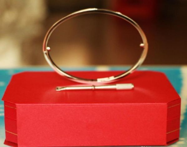 2020 new style love screw bracelets silver rose gold bangle with screwdriver couple bracelet for women and men jewelry with bo3886161, Black
2020 new style love screw bracelets silver rose gold bangle with screwdriver couple bracelet for women and men jewelry with bo3886161, Black