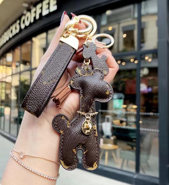 luxury designer keychain deer flower car key chain buckle lovers keychains handmade leather designers keys chains men women bag pe5495680, Silver
luxury designer keychain deer flower car key chain buckle lovers keychains handmade leather designers keys chains men women bag pe5495680, Silver