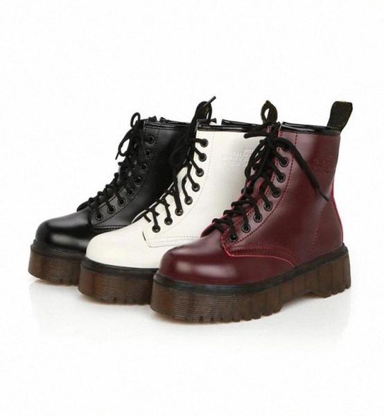 rimocy womens autumn winter ankle boots lace up flat heels fur cotton padded platform shoes woman leather military botas mujer cu1819164, Black
rimocy womens autumn winter ankle boots lace up flat heels fur cotton padded platform shoes woman leather military botas mujer cu1819164, Black