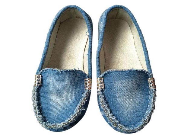 women casual flat shoes 2021 spring utumn flat loafer women shoes slips soft round toe denim flats jeans shoes plus size6281801, Black
women casual flat shoes 2021 spring utumn flat loafer women shoes slips soft round toe denim flats jeans shoes plus size6281801, Black