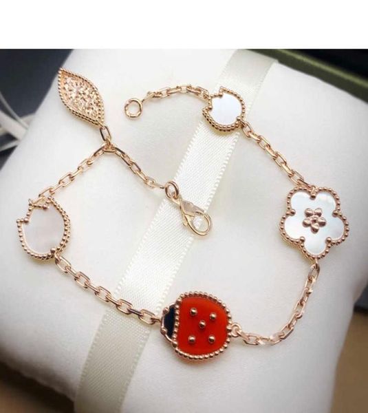 new popular beetle plum blossom bracelet women039s temperament sweet romantic rose gold s925 sterling silver fritillaria red ag9563634, Golden;silver
new popular beetle plum blossom bracelet women039s temperament sweet romantic rose gold s925 sterling silver fritillaria red ag9563634, Golden;silver