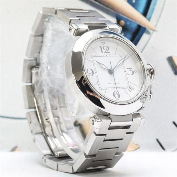 u1 grade aaa 35mm pasha de w31089m7 watches white dial miyota automatic chronograph mens watch satch stainless steel brace317o, Slivery;brown
u1 grade aaa 35mm pasha de w31089m7 watches white dial miyota automatic chronograph mens watch satch stainless steel brace317o, Slivery;brown