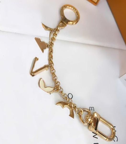 fashion designer keychain brand key buckle flower letter key chain handmade gold keychains mens womens bag pendant5610262, Silver
fashion designer keychain brand key buckle flower letter key chain handmade gold keychains mens womens bag pendant5610262, Silver