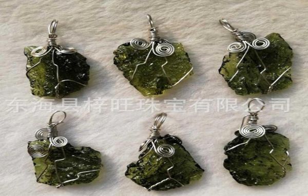 a natural moldavite green aerolites crystal stone pendant energy apotropaic4g6g lot rope unique necklace5049547, Black
a natural moldavite green aerolites crystal stone pendant energy apotropaic4g6g lot rope unique necklace5049547, Black