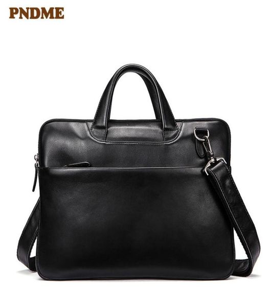 hbp pndme black genuine leather men039s women039s business briefcase casual simple soft cowhide lapshoulder bag small wo3392602
hbp pndme black genuine leather men039s women039s business briefcase casual simple soft cowhide lapshoulder bag small wo3392602