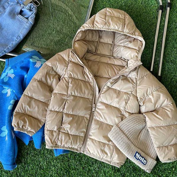 down coat children 3-8years old candy-colored eiderdown jackets boys girls hooded jackets kids lightweight feather down jackets r230905, Blue;gray
down coat children 3-8years old candy-colored eiderdown jackets boys girls hooded jackets kids lightweight feather down jackets r230905, Blue;gray