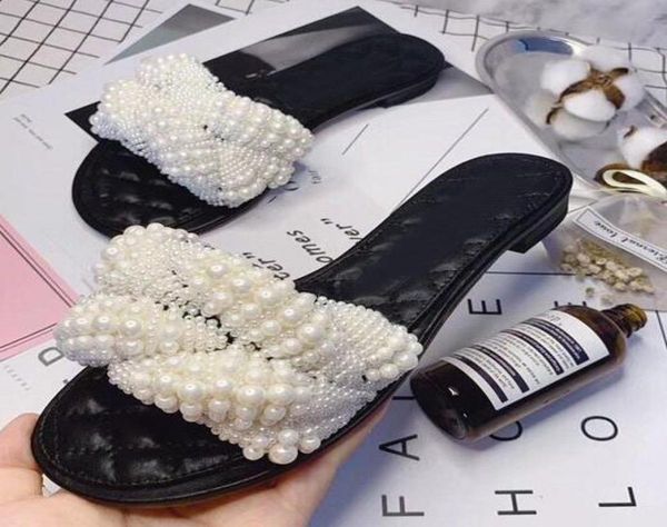 new arrival womens flat heel slippers pearl beach el indoor outdoor sheepskin electric embroidery ringer case holiday shoes sz36334533, Black
new arrival womens flat heel slippers pearl beach el indoor outdoor sheepskin electric embroidery ringer case holiday shoes sz36334533, Black