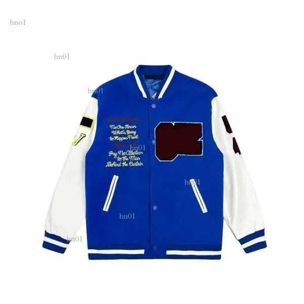 flocking leather sleeves jackets women men uniform fashion baseball coat couples single breasted warm jackets varsity coats designer134, Black
flocking leather sleeves jackets women men uniform fashion baseball coat couples single breasted warm jackets varsity coats designer134, Black
