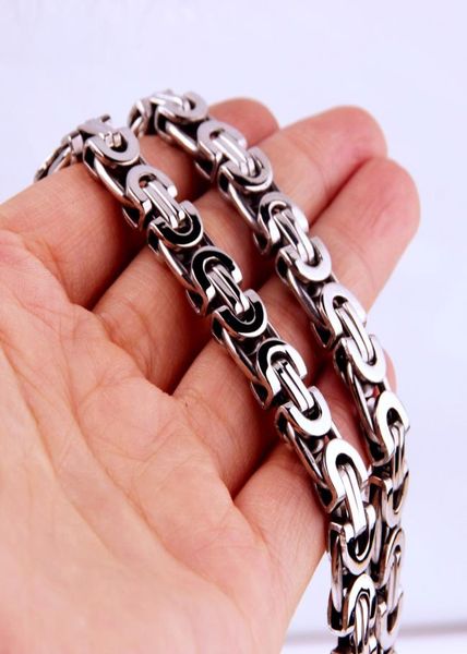 11mm byzantine box link chain necklace for men stainless steel chain gold silver black fashion men jewelry whole5097362
11mm byzantine box link chain necklace for men stainless steel chain gold silver black fashion men jewelry whole5097362