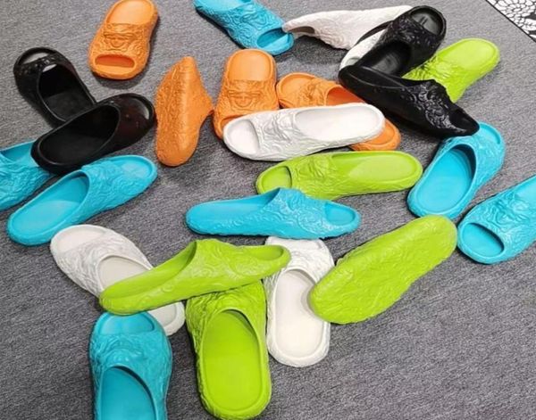 men beach slippers fashion thick bottom designer shoe alphabet women shoes lady platform sandals leather heels letter slides carto1370134, Black
men beach slippers fashion thick bottom designer shoe alphabet women shoes lady platform sandals leather heels letter slides carto1370134, Black