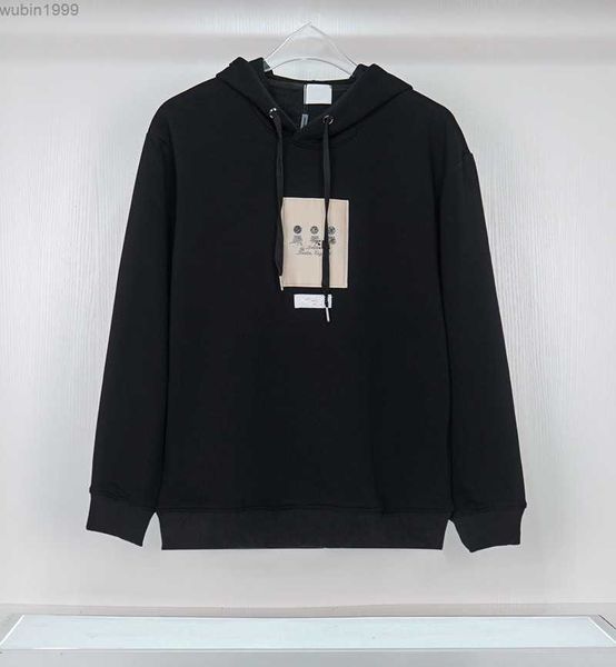 designer hoodie tide hooded sweater classic plaid stitching loose os pullover men women hoodies fashion cotton jacket, Black
designer hoodie tide hooded sweater classic plaid stitching loose os pullover men women hoodies fashion cotton jacket, Black