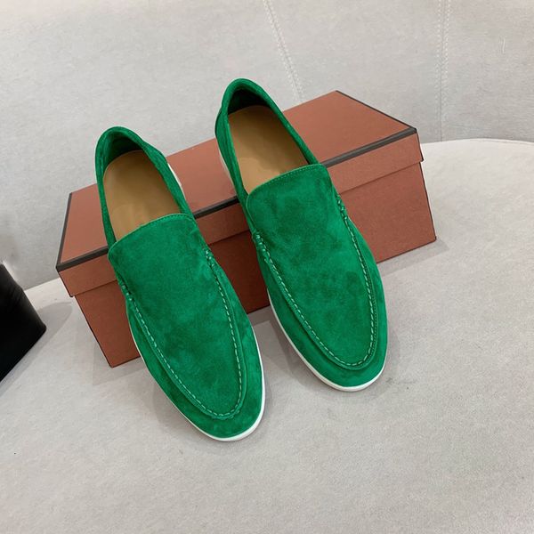 dress shoes luxury designer men's loafer shoes suede leather flat 2023 summer slip on casual mocasines driving shoe 230905, Black
dress shoes luxury designer men's loafer shoes suede leather flat 2023 summer slip on casual mocasines driving shoe 230905, Black