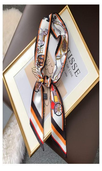new animal series scarf print women silk scarf fashion head scarf brand small tie handle bag ribbons small long scarves5885969, Blue;gray
new animal series scarf print women silk scarf fashion head scarf brand small tie handle bag ribbons small long scarves5885969, Blue;gray