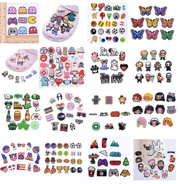 wholesale cartoon charms shoe decoration buckle accessories buttons pins charm party favors for kids adult4820420, White;pink
wholesale cartoon charms shoe decoration buckle accessories buttons pins charm party favors for kids adult4820420, White;pink