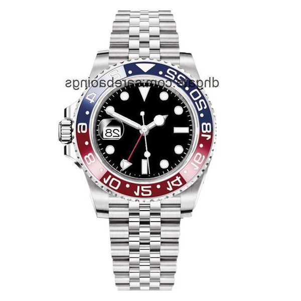 luxury watch men pepsi gmt watches automatic mechanical watch stainless band folding buckle sports casual sapphire glass wristwatch waterpro, Slivery;golden
luxury watch men pepsi gmt watches automatic mechanical watch stainless band folding buckle sports casual sapphire glass wristwatch waterpro, Slivery;golden