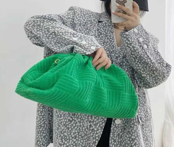 green towel fabric pouch women handbags designer dumpling bags for shoulder bag cloud clutch crossbody 20212947447
green towel fabric pouch women handbags designer dumpling bags for shoulder bag cloud clutch crossbody 20212947447