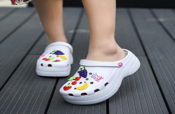 slippers summer women bells platform garden sandals cartoon fruit slippers slip up for girl beach shoes fashion slides outdoo8545091, Black
slippers summer women bells platform garden sandals cartoon fruit slippers slip up for girl beach shoes fashion slides outdoo8545091, Black