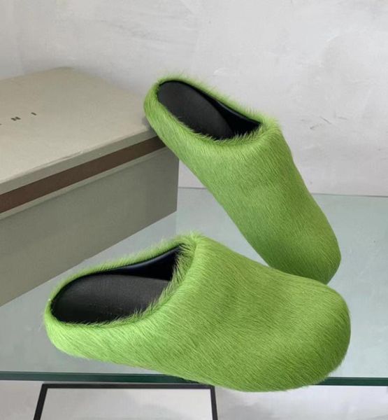 horse fur slippers women luxury brand designer shoes round toe ladies slides horsehair outdoor factory footwear plus s9712152, Black
horse fur slippers women luxury brand designer shoes round toe ladies slides horsehair outdoor factory footwear plus s9712152, Black