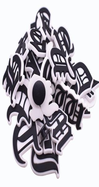 mix 26pcs english letter shoe charms pvc shoecharms buckle fashion accessories soft rubber hole bracelet wristband decoration9996809, White;pink
mix 26pcs english letter shoe charms pvc shoecharms buckle fashion accessories soft rubber hole bracelet wristband decoration9996809, White;pink