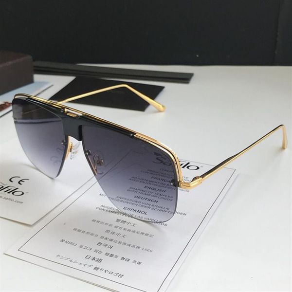 0724 new fashion sunglasses with uv protection for men women vintage square half frame popular come with case classic 244b, White;black
0724 new fashion sunglasses with uv protection for men women vintage square half frame popular come with case classic 244b, White;black