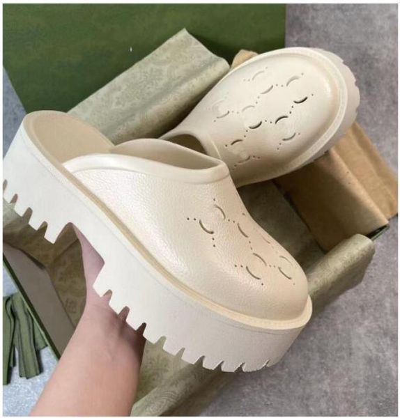 designer slippers women platform perforated g sandals shoes sandal beach slides woman8238682, Black
designer slippers women platform perforated g sandals shoes sandal beach slides woman8238682, Black