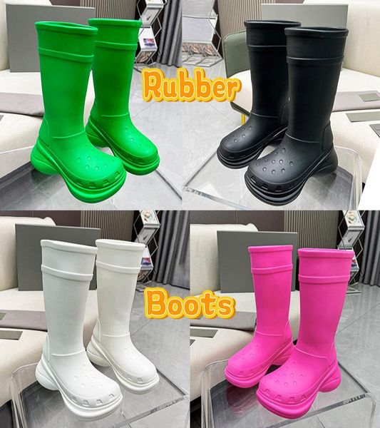 2023 designer boots paris 20mm arch eva rubber boot women shoes brown green bright pink white black winter fashion outdoor booties womens sn
2023 designer boots paris 20mm arch eva rubber boot women shoes brown green bright pink white black winter fashion outdoor booties womens sn