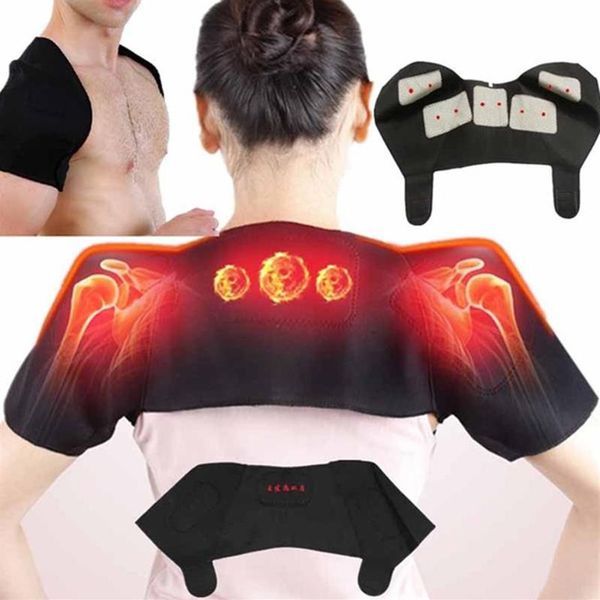 tourmaline magnetic shoulder heating belt therapy neck support relieve pain improve periarthritis shoul back202i, Black;blue
tourmaline magnetic shoulder heating belt therapy neck support relieve pain improve periarthritis shoul back202i, Black;blue
