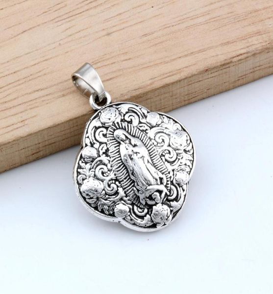 20pcslots antique silver virgin mary religious alloy charm pendant fit necklace diy accessories 258x35mm a480a5184328, Bronze;silver
20pcslots antique silver virgin mary religious alloy charm pendant fit necklace diy accessories 258x35mm a480a5184328, Bronze;silver