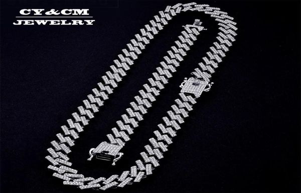 15mm prong miami cuban link chains necklace hip hop gold silver jewelry 2 row rhinestones iced out necklaces bracelet for men3694533
15mm prong miami cuban link chains necklace hip hop gold silver jewelry 2 row rhinestones iced out necklaces bracelet for men3694533