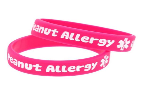 100pcs peanut allergy call 911 silicone rubber bracelet children size used in school or outdoor activities1921606, Black
100pcs peanut allergy call 911 silicone rubber bracelet children size used in school or outdoor activities1921606, Black