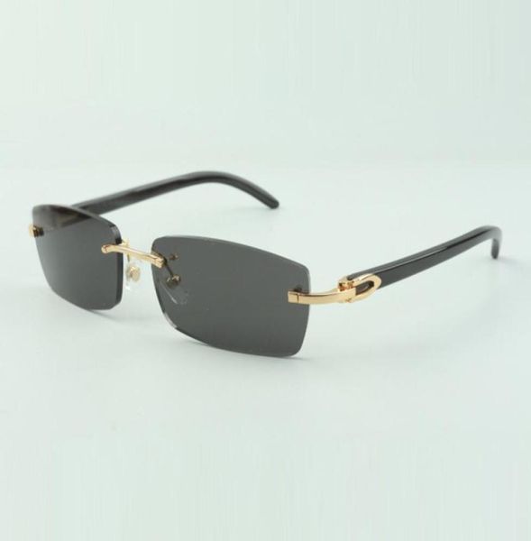 plain buffs sunglasses 3524012 with black buffalo horn legs and 56mm lenses for unisex5742703, White;black
plain buffs sunglasses 3524012 with black buffalo horn legs and 56mm lenses for unisex5742703, White;black