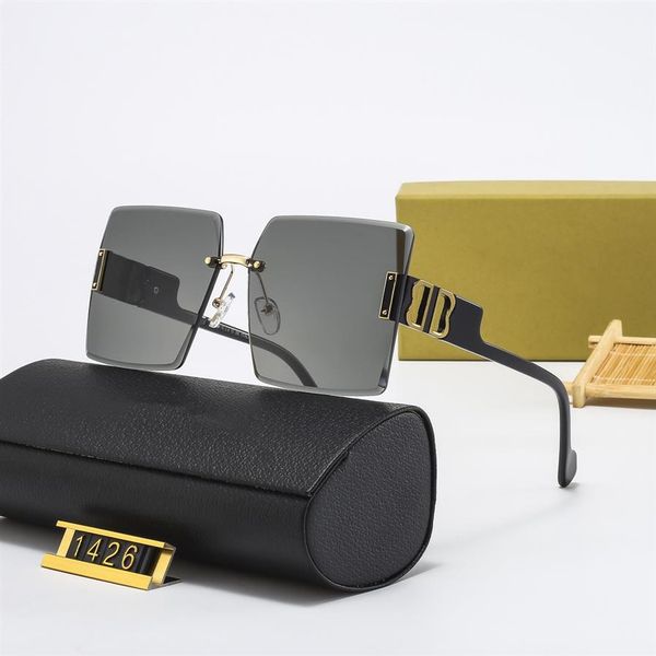 2022 luxur classic square sunglasses1246 frameless designer brand fashion womens sun glasses eyewear metal glass lense282p, White;black
2022 luxur classic square sunglasses1246 frameless designer brand fashion womens sun glasses eyewear metal glass lense282p, White;black