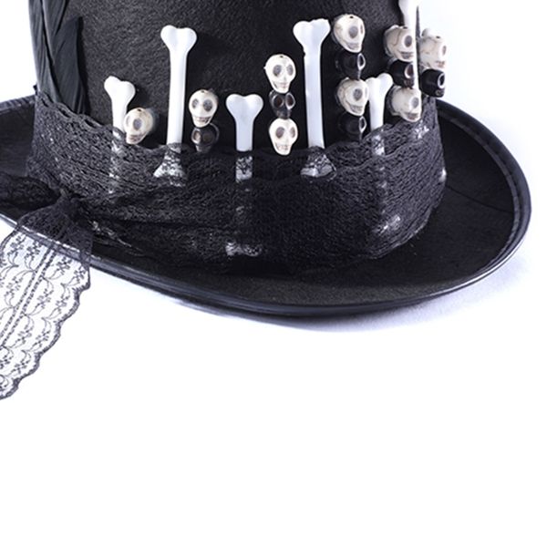 wide brim hats bucket voodoo hat witch headpiece retro gothic jazz flat for halloween costume carnival cosplay 230905, Blue;gray
wide brim hats bucket voodoo hat witch headpiece retro gothic jazz flat for halloween costume carnival cosplay 230905, Blue;gray