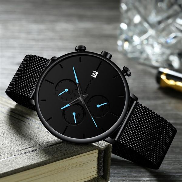 crrju fashion date mens watches brand luxury waterproof sport watch men slim dial quartz watch casual relogio masculino nice w2555, Slivery;brown
crrju fashion date mens watches brand luxury waterproof sport watch men slim dial quartz watch casual relogio masculino nice w2555, Slivery;brown