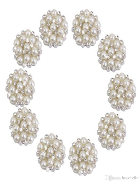 1 inch silver plated cream pearl and rhinestone crystal diamante small brooch pin wedding bouquet accessory9792968, Gray
1 inch silver plated cream pearl and rhinestone crystal diamante small brooch pin wedding bouquet accessory9792968, Gray