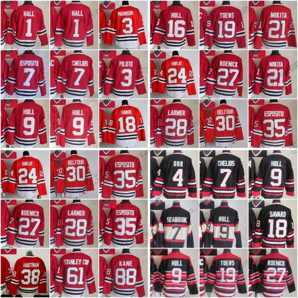 1926-1999 ccm retro college hockey jerseys glenn hall pierre pilote brett hull denis savard stan mikita martin havlat jeremy roenick steve l, Black
1926-1999 ccm retro college hockey jerseys glenn hall pierre pilote brett hull denis savard stan mikita martin havlat jeremy roenick steve l, Black